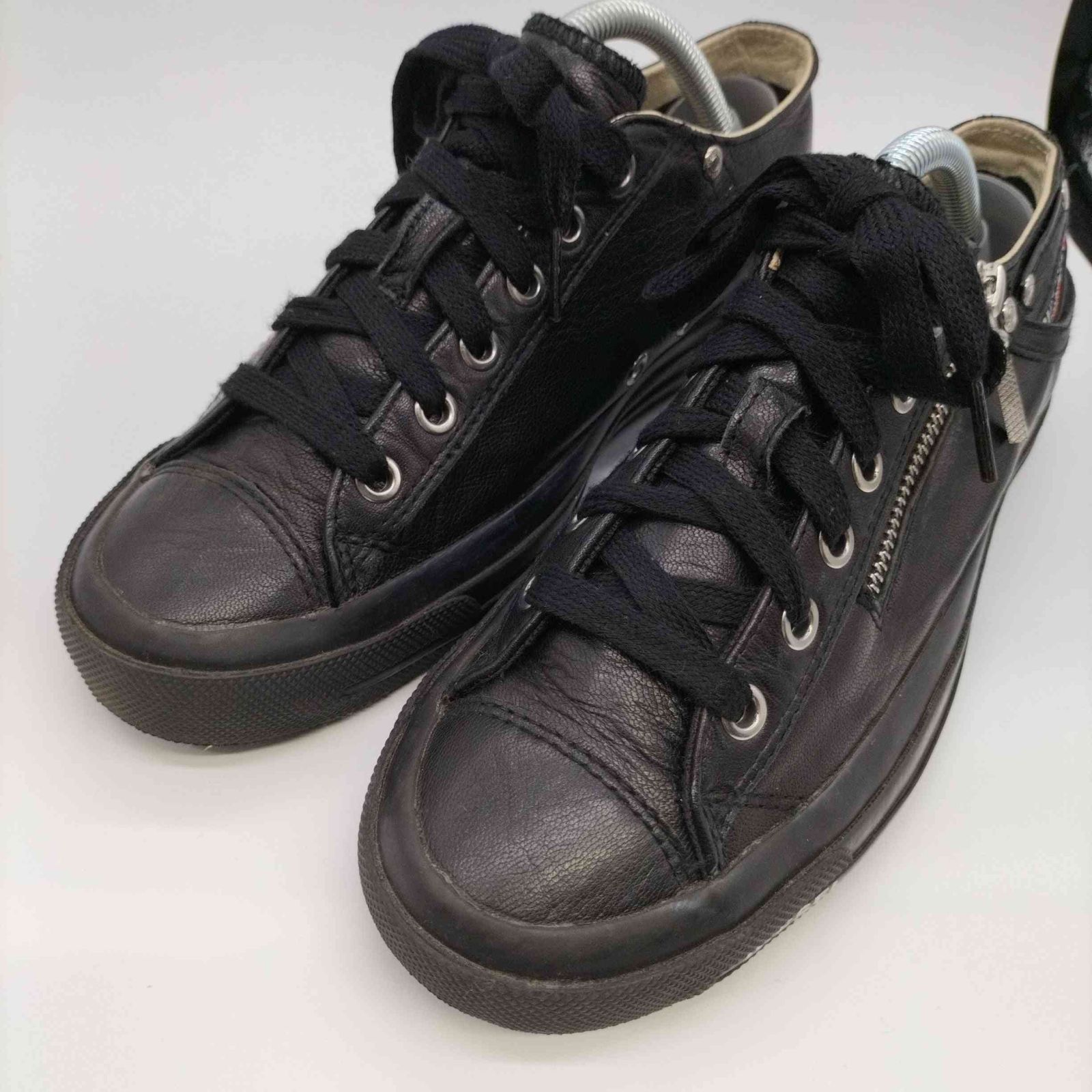 ディーゼル ディーゼル DIESEL EXPO ZIP LOW スニーカー レディース JPN：24