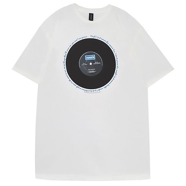 OASIS オアシス Live Forever Single Tシャツ - メルカリ