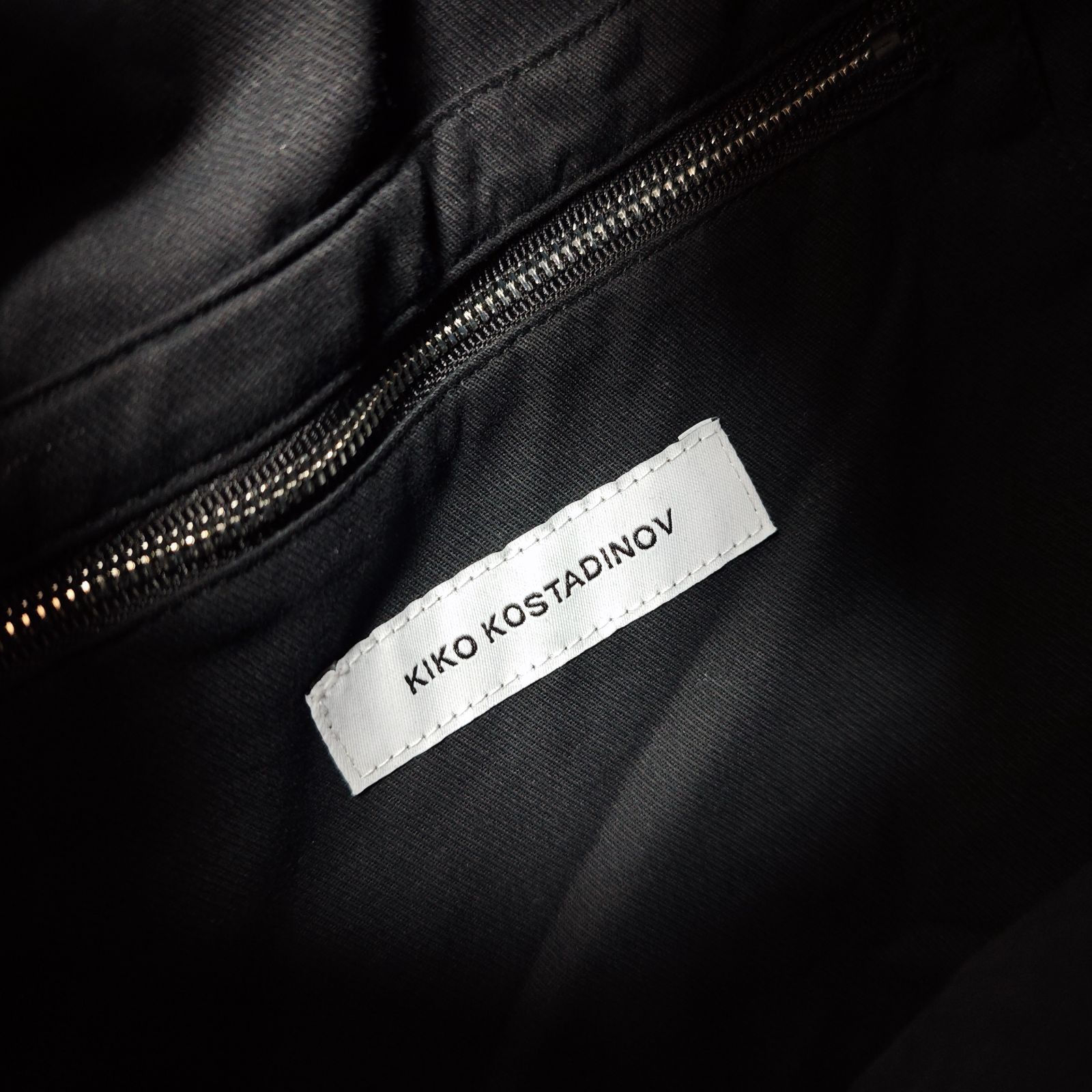 Kiko kostadinov キココスタディノフ ハンドバッグ ブラック - メルカリ 