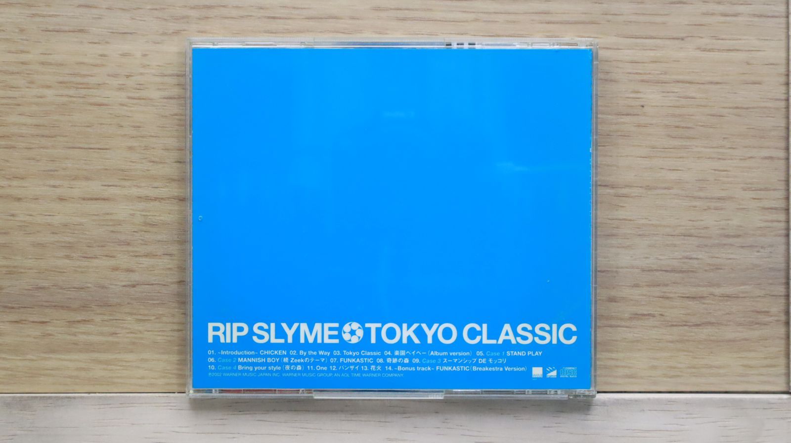 国内盤CD☆リップスライム/RIP SLYME□ TOKYO CLASSIC