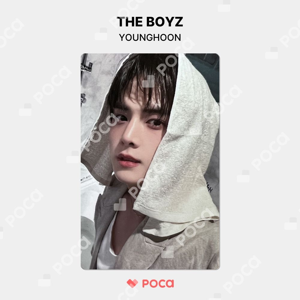 theboyz ヨンフン パーカー トレカ THE BOYZ ヨンフン トレカ - メルカリ