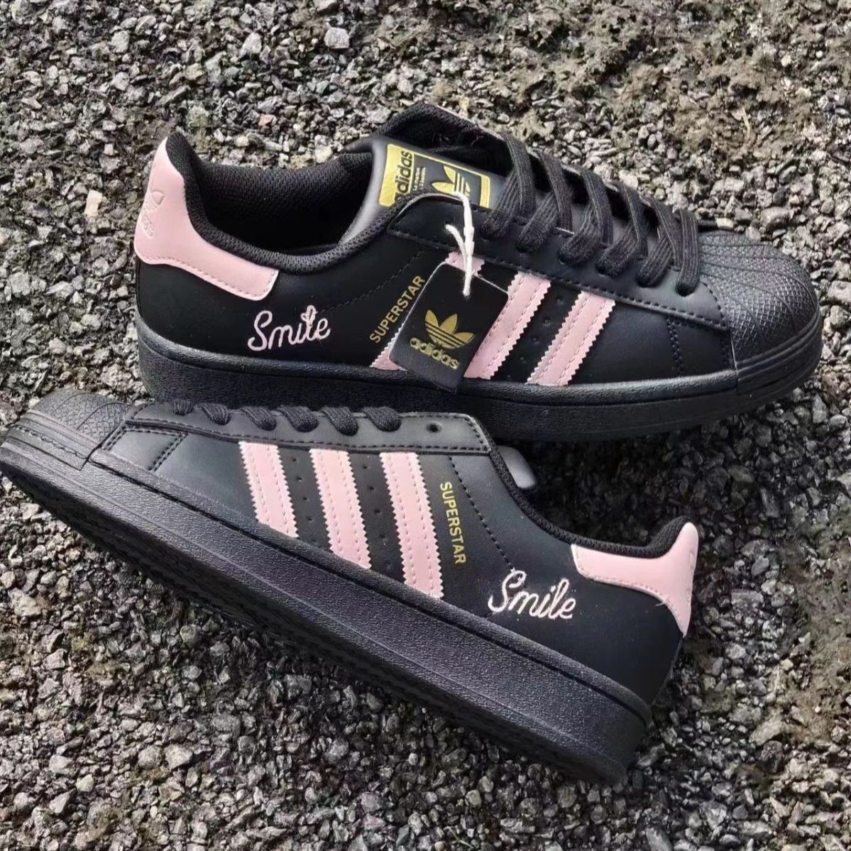 新品 Adidas Originals SuperstarPeach Twig Flower アディダス 