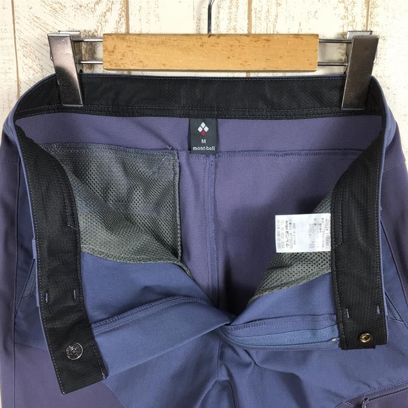 WOMENs M モンベル ガイドパンツ ソフトシェル MONTBELL 1105686 STVT グレー ブルー系 ガイドパンツ Women's｜モンベル