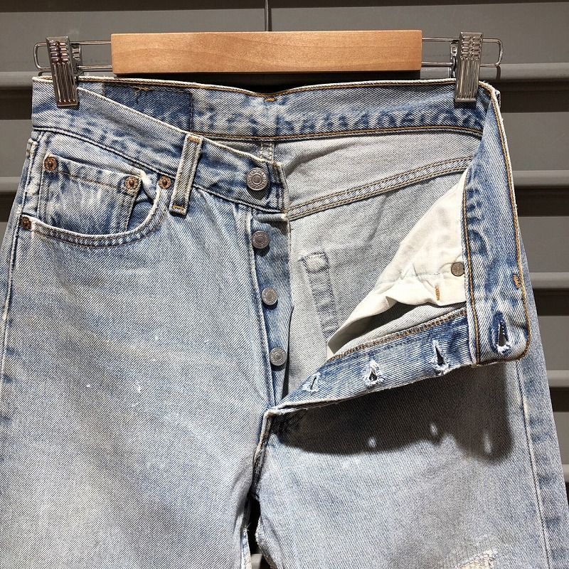 アメリカ製 リーバイス Levi's 501 FOR WOMEN デニム パンツ