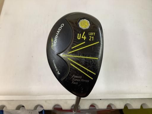 キャスコ POWER TORNADO 8 U4 ユーティリティ UT Mach sanuki フレックスR メンズ 男性用 右利き 右用 Cランク ゴルフクラブ
