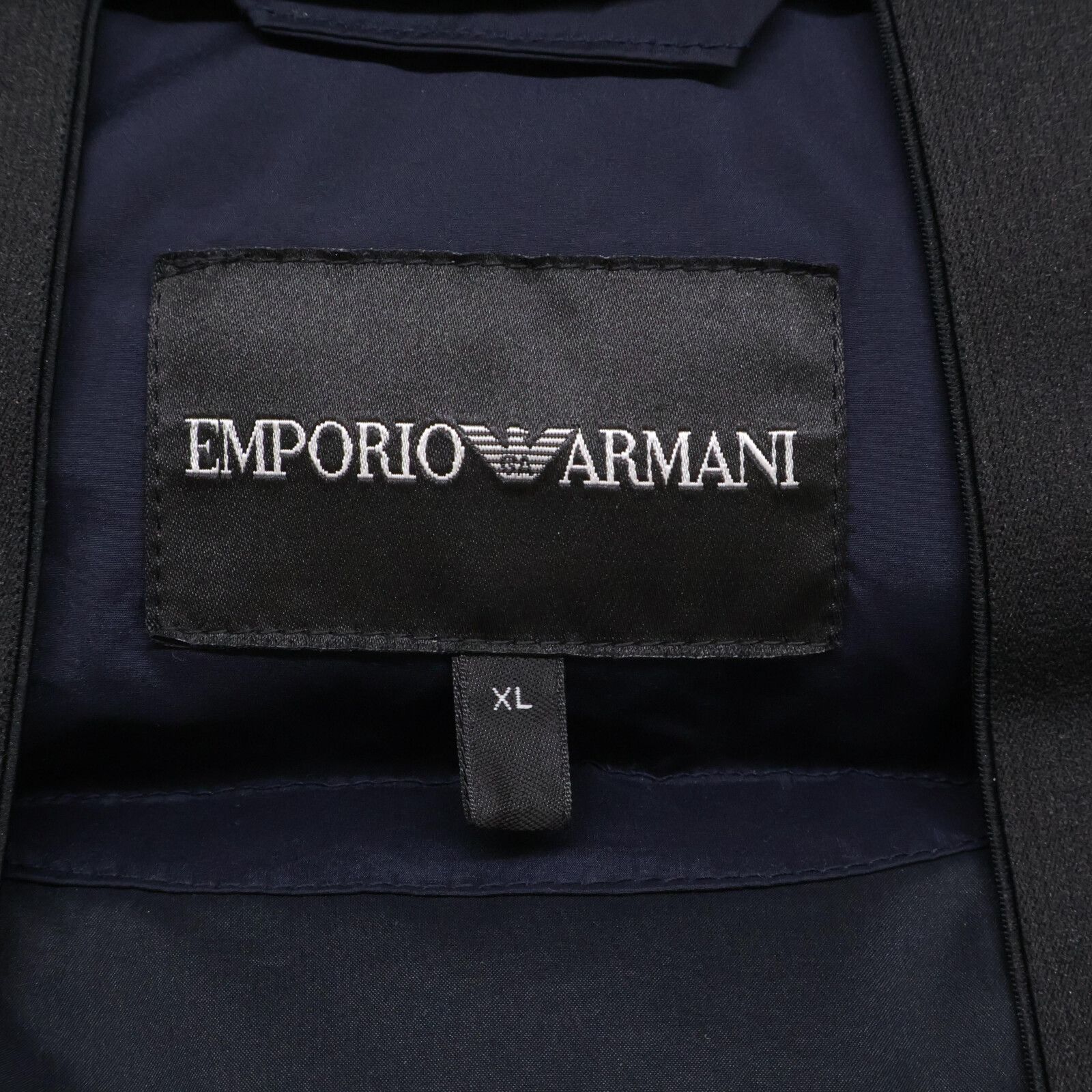 EMPORIO ARMANI エンポリオアルマーニ ﾈｲﾋﾞｰ 6Y1BA4 1NDCZ 中綿 ｼﾞｬｹｯﾄ