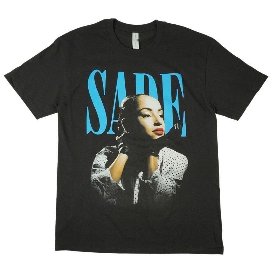 SADEティーシャツTシャツシャーデー アデュ ラップバンドロック SADEティーシャツTシャツシャーデー アデュ ラップバンドロック