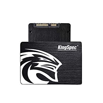 【中古】【非常に良い】KingSpec SSD 180?GB 2.5インチsata3?3d TLC内部SSDドライブfor PC、ノートパソコン、Mac