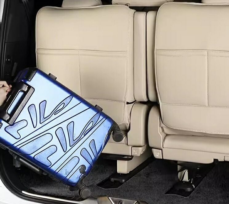 トヨタ アルファード ヴェルファイア 40系 用 シート バック アンチキックマット 保護 ガーニッシュ PUレザー製 6ピース 3色可選 BRIGHTFACE_UK