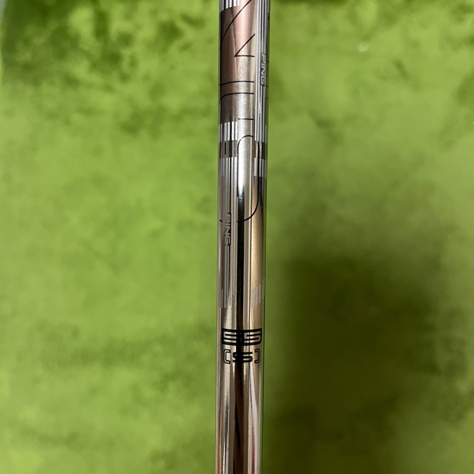 【美品】PING 純正ドライバー用シャフトTOUR 173-55 S スリーブ付 ☆PING TOUR 173-55 S ピン用スリーブ付きドライバーシャフト