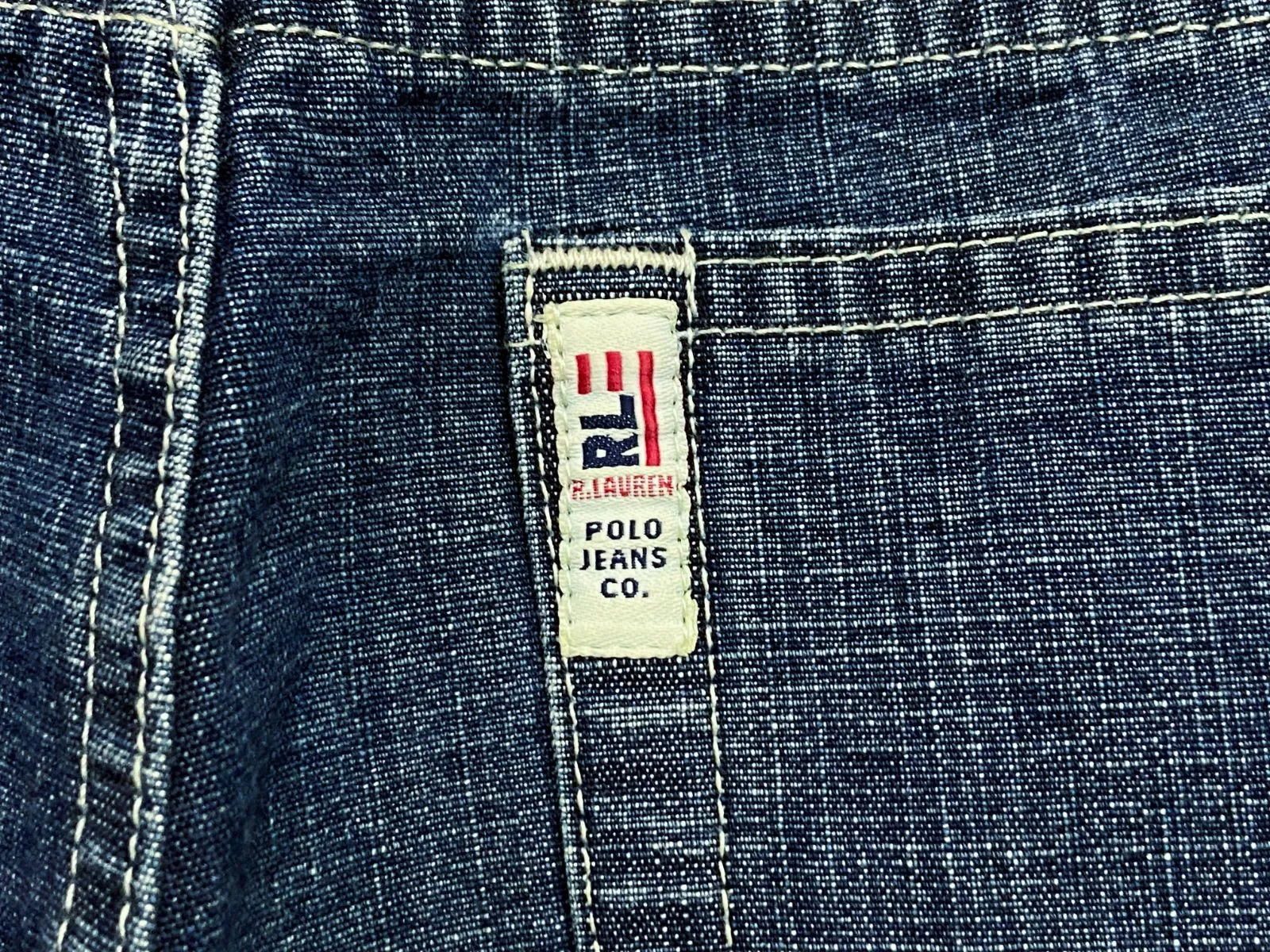 【希少】POLO JEANS/ポロジーンズ バギーフィットジーンズ size:10×31【 POLO JEANS 】ポロジーンズ ラルフローレン バギー