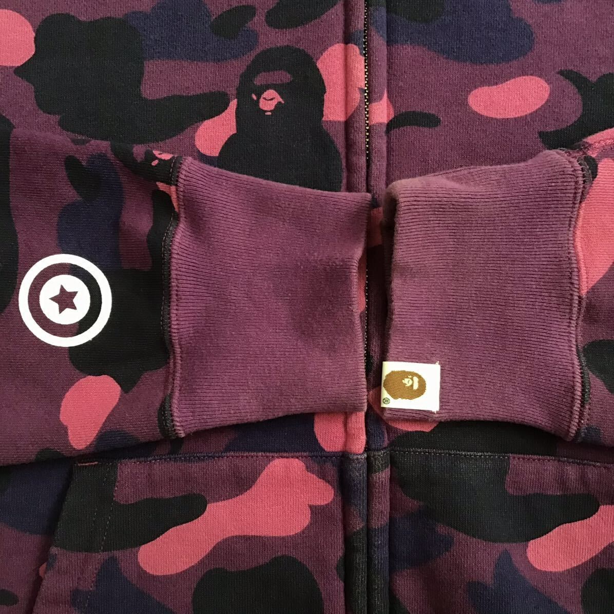 Purple camo シャーク パーカー Sサイズ shark full zip hoodie Purple camo シャーク パーカー Sサイズ shark full zip hoodie
