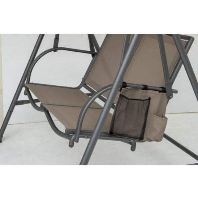 ブランコ ベンチ スイング タカショー Takasho ガーデンベンチ スウィングベンチ カーキ SHR-B01K