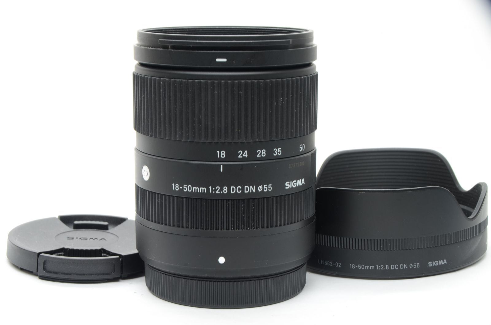 CANON キヤノン EF24-105mm F3.5-5.6 IS STM シグマ SIGMA 18-50mm F2.8 DC DN Contemporary Xマウント