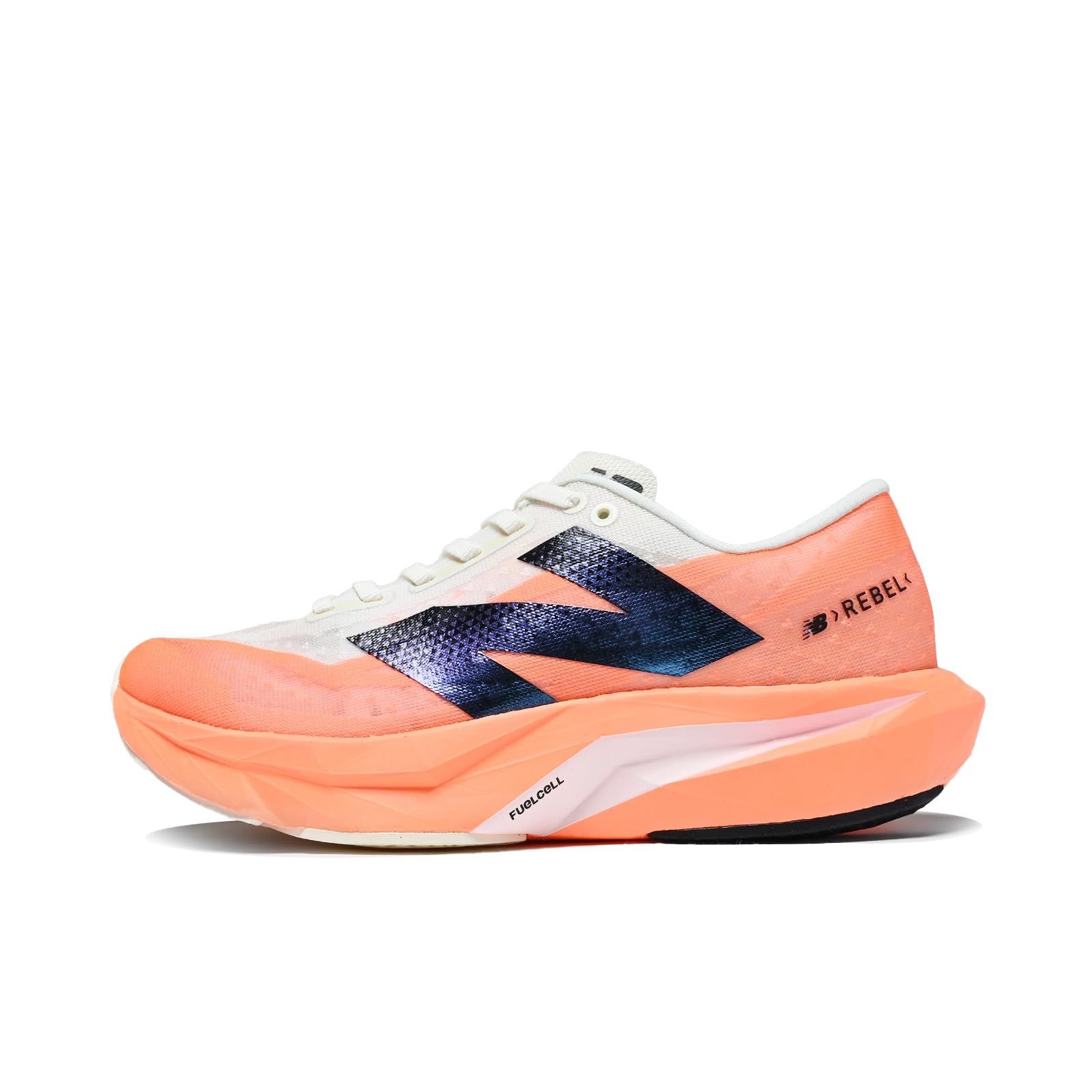 ニューバランス ランニングシューズ FuelCell Rebel v4 フューエルセル レベル 現行品 レディース CC4 ORANGE 25.5 cm B CC4 ORANGE 25.5 cm B