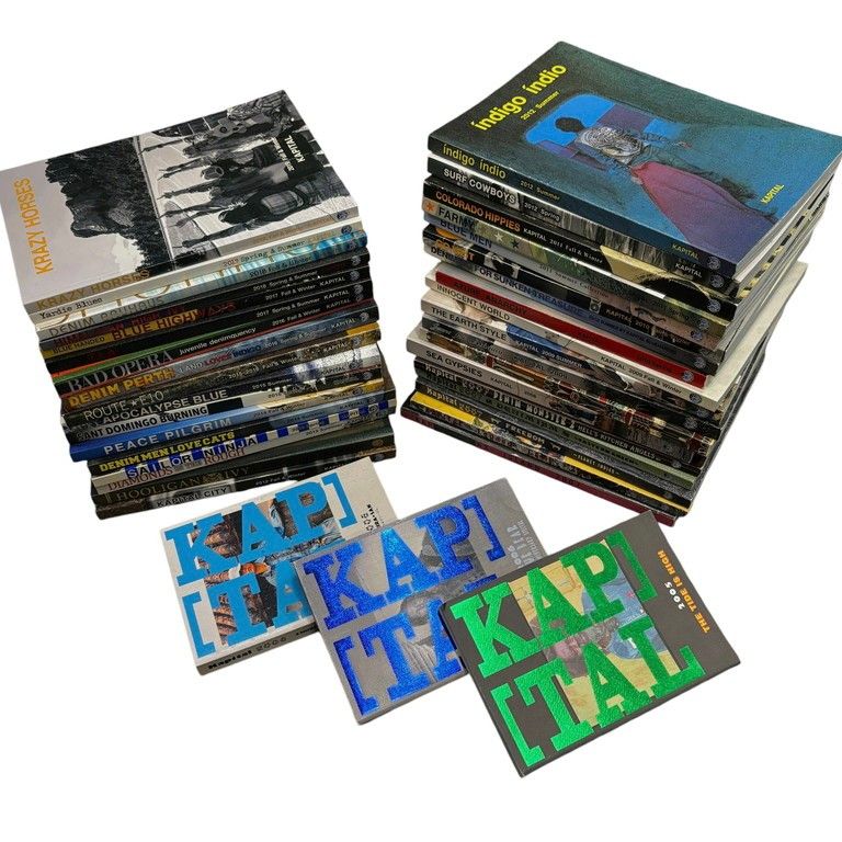 KAPITAL 2005-2019 オフィシャルカタログ40冊まとめ 希少 本 ルック