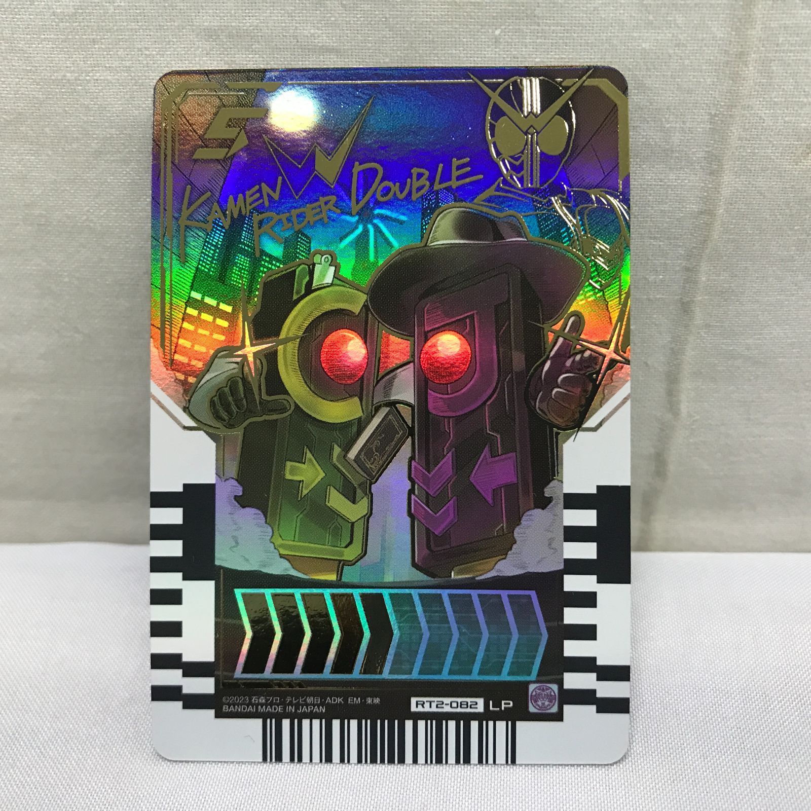 ライドケミートレカ RT2-082 LP パラレルレア 仮面ライダーガッ