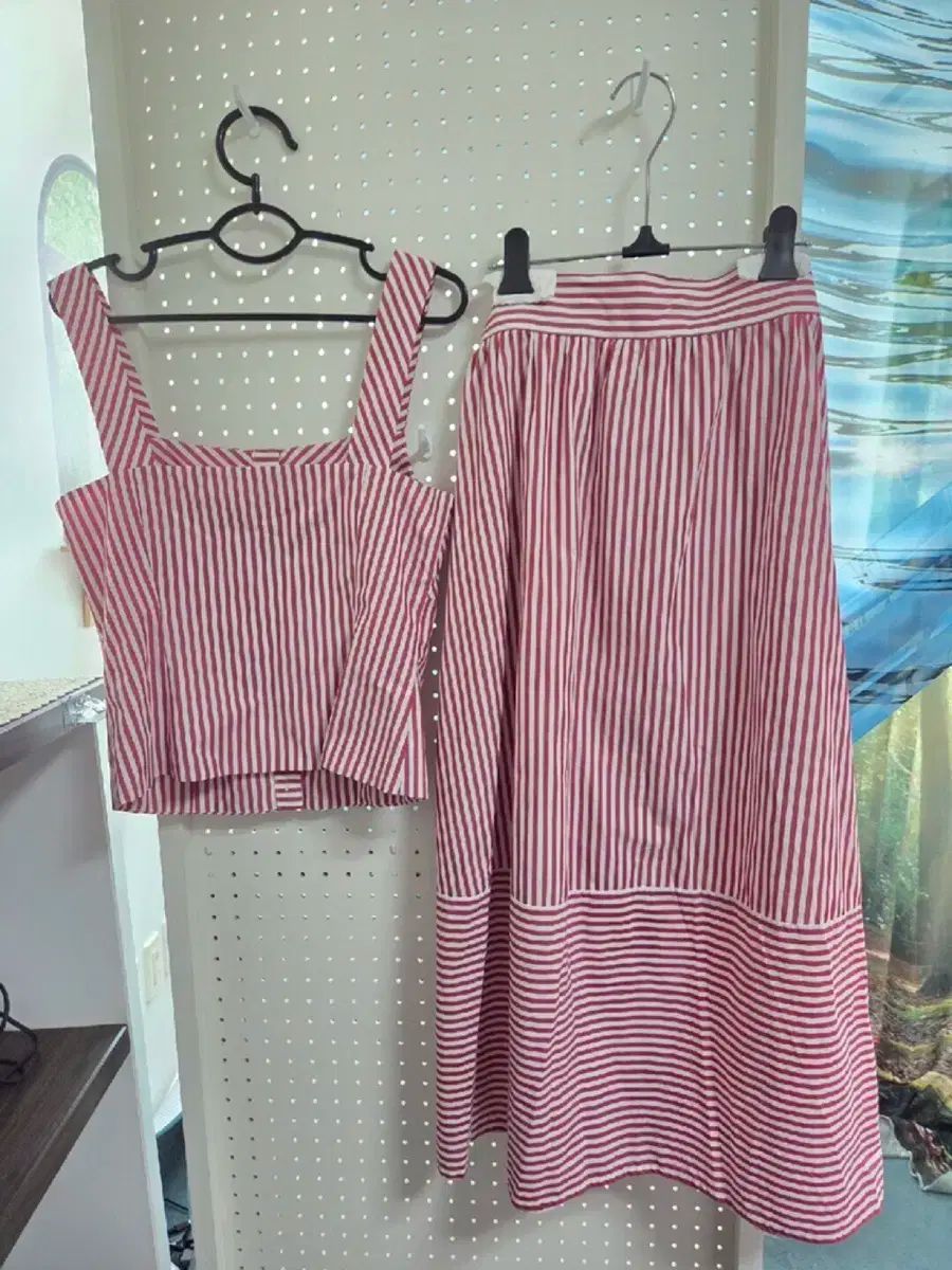 ストライプ トップ