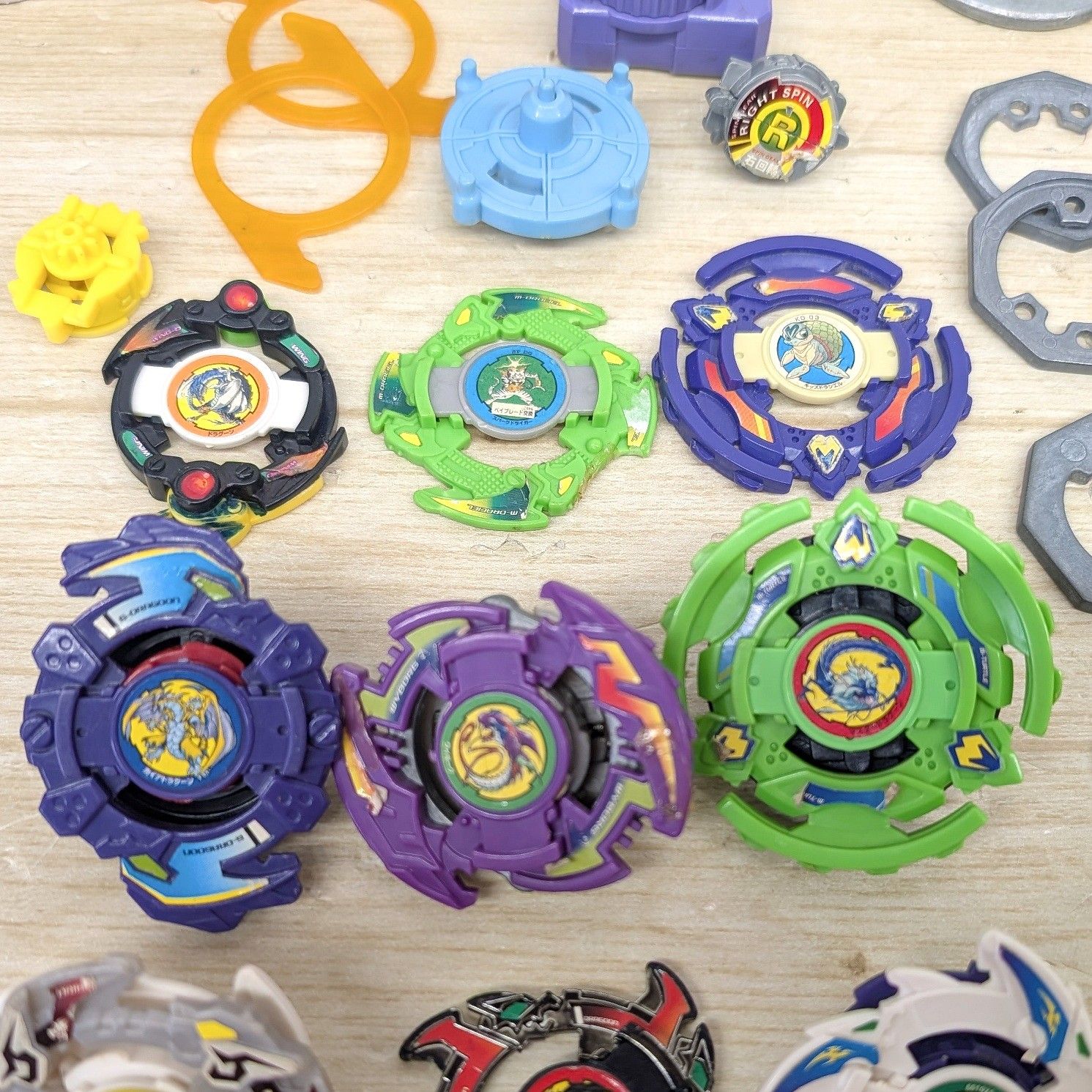 ベイブレード　ベイブレード　初期　〜セット　まとめ売り ベイブレード 旧 初期 激レア まとめ売り ドラグーン ブラックド