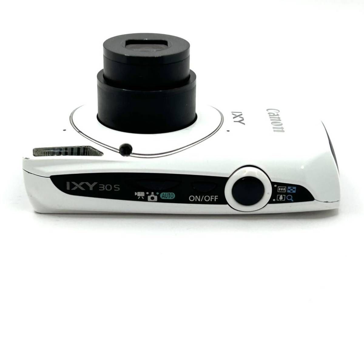 ☆良品☆キヤノン Canon IXY30S ホワイト ☆ LL1540#827 - メルカリ
