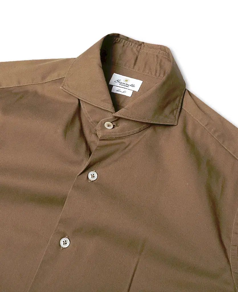 ジャンネット ポルトフィーノ Giannetto Portofino イタリア製 シャツ