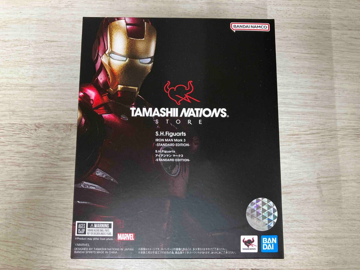 S.H.Figuarts アイアンマン アイアンマン マーク3 -STANDARD EDITION-