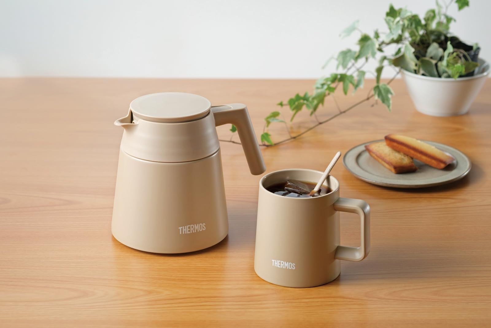 真空断熱コーヒーサーバー サーモス 720ml THERMOS 片手で注げる