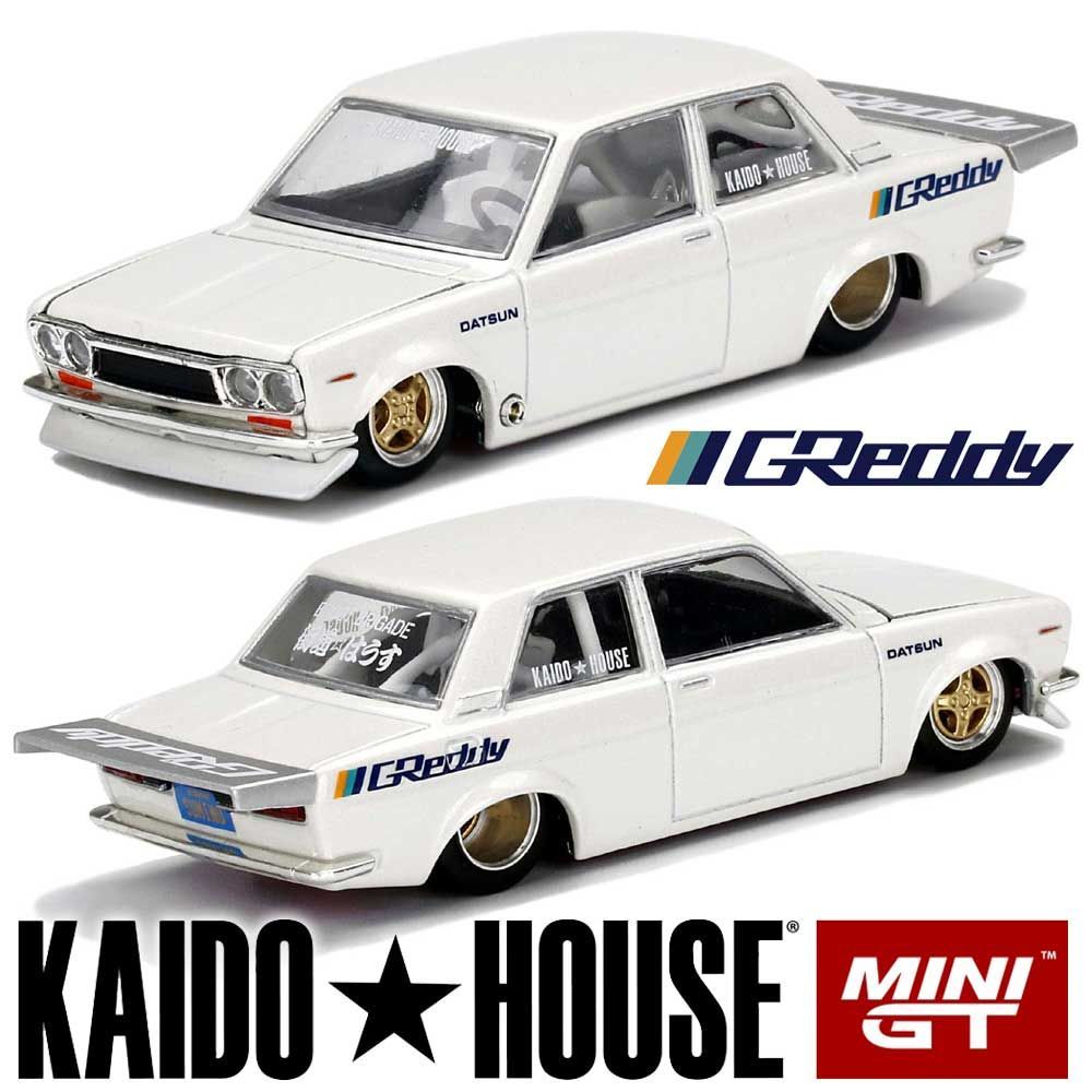 激安通販新作 KAIDO HOUSE ミニカー２台セット ミニカー - www