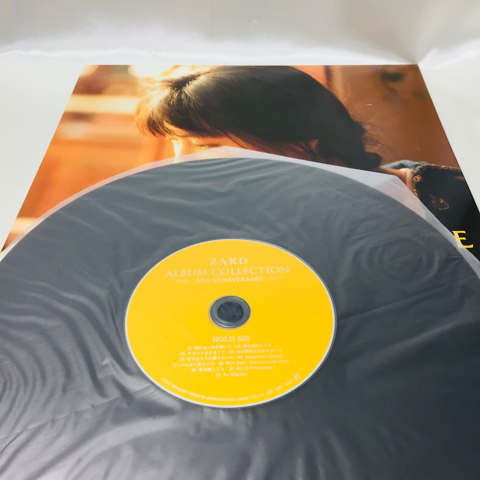 廃盤品ZARD 20single & album collection欠品あり。 Amazon.co.jp: ZARD SINGLE COLLECTION~20th ANNIVERSARY