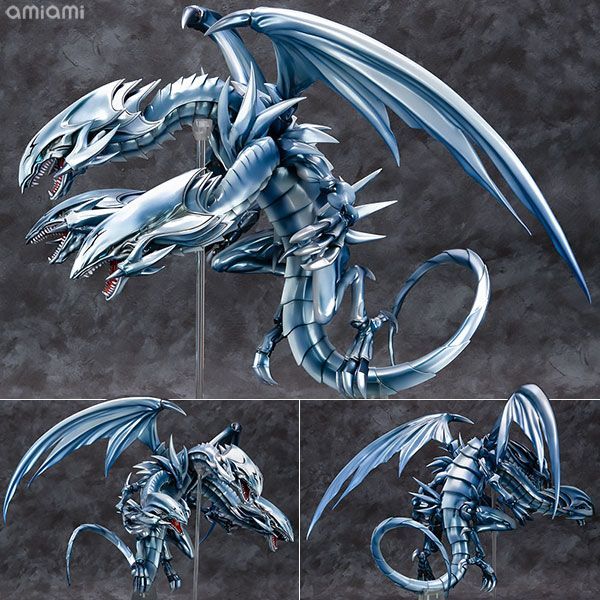 新品未開封】遊☆戯☆王デュエルモンスターズ 青眼の究極竜 完成品 