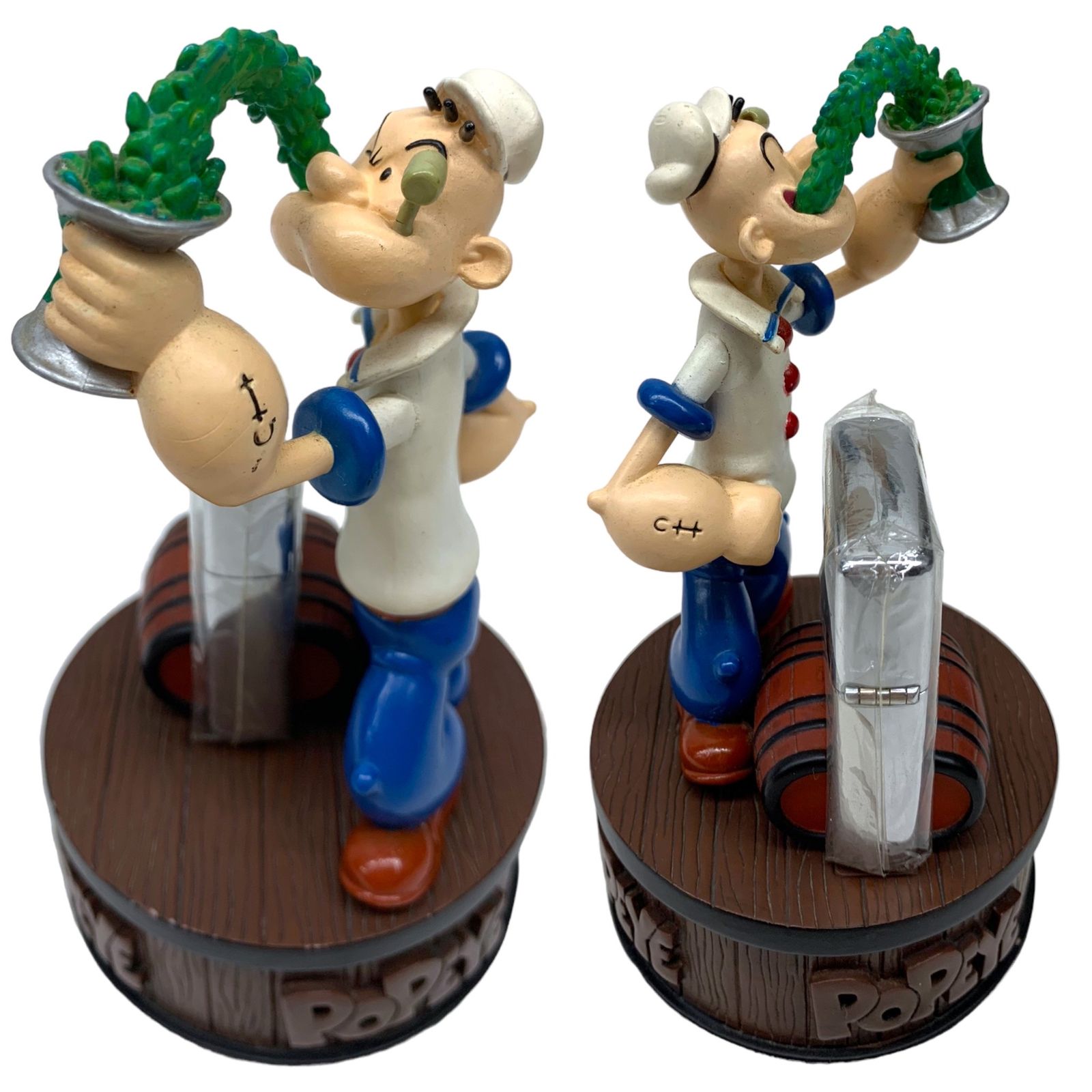 zippo (ジッポー) 98年製 POPEYE ポパイ オルゴール シルバー 雑貨 