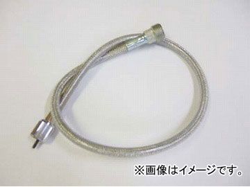 2輪 アルキャンハンズ タコメーターケーブル メッシュ 品番：N407TM メッシュアウター スズキ GSX400E JAN：4560182287850