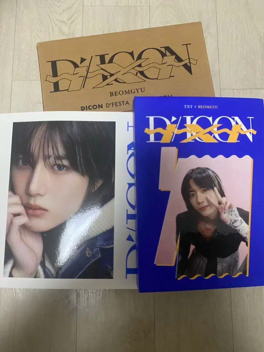 TOMORROW X TOGETHER(TXT) ボムギュ(BEOMGYU) DICON フォト