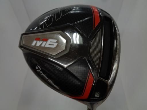 中古】 テーラーメイド M6 9° ドライバー DR リシャフト