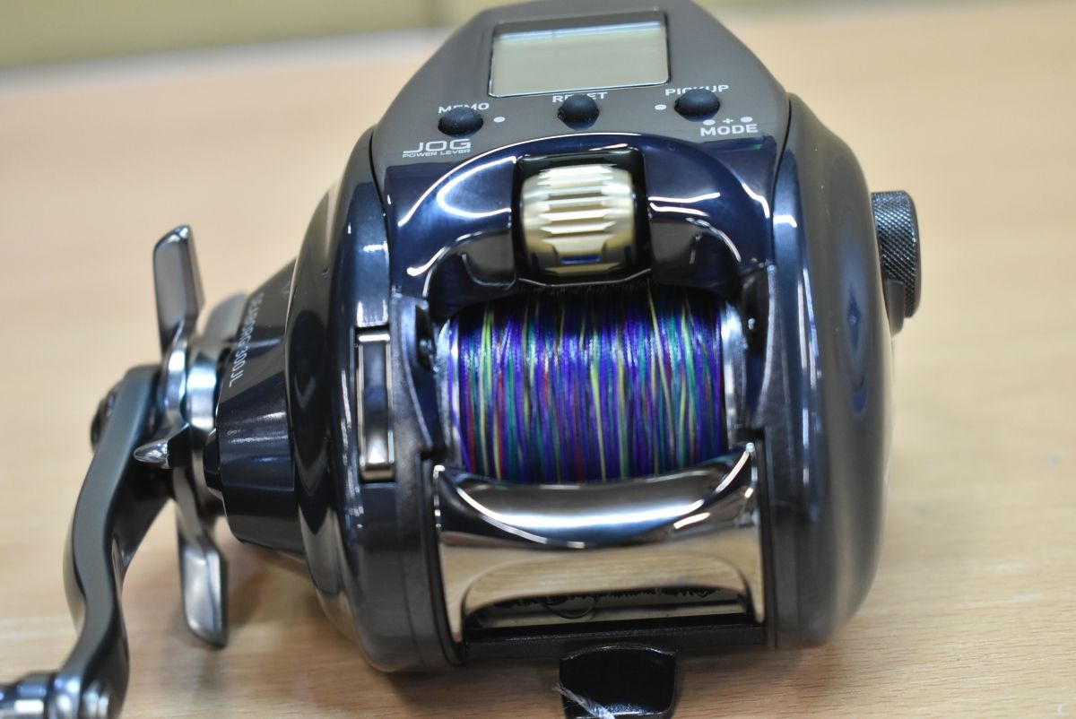 ダイワ 21 シーボーグ300JL 左 DAIWA SEABORG 電動リール オフショア 船釣り タチウオ マダイ ヒラメ ヤリイカ スルメイカ ブリ ヒラマサ HRDEVELOPMENT_JP
