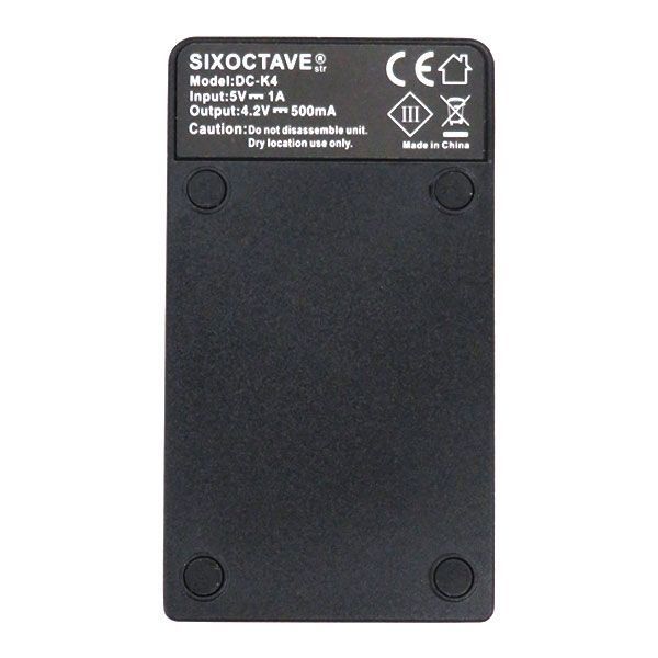 メルカリShops - パナソニック DMW-BCK7 SIXOCTAVE 互換USB充電器