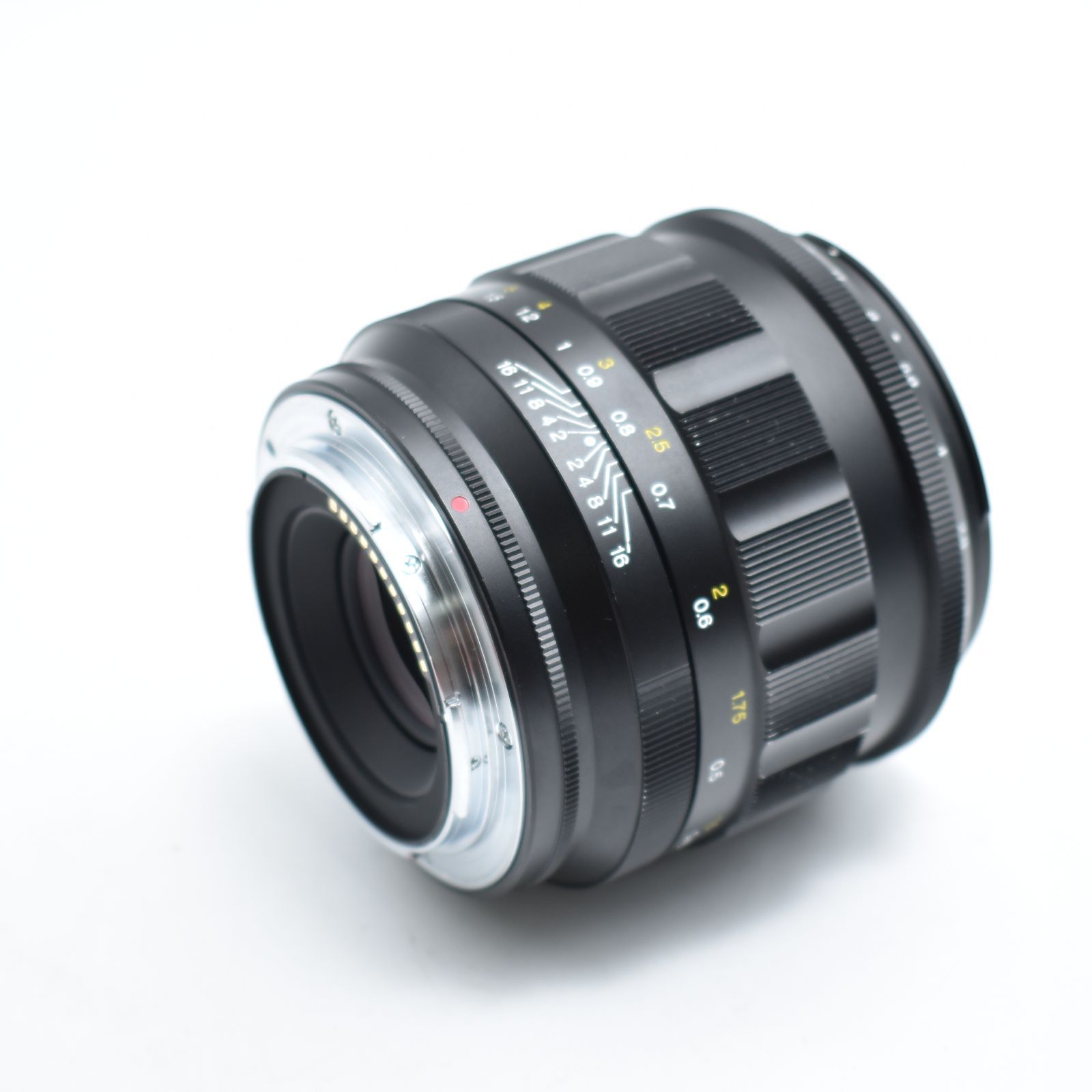 B 9817 フォクトレンダー NOKTON 50mm F1 Aspherical フルサイズ ニコンZ WWW_MERCADOAVALIA_COM_BR