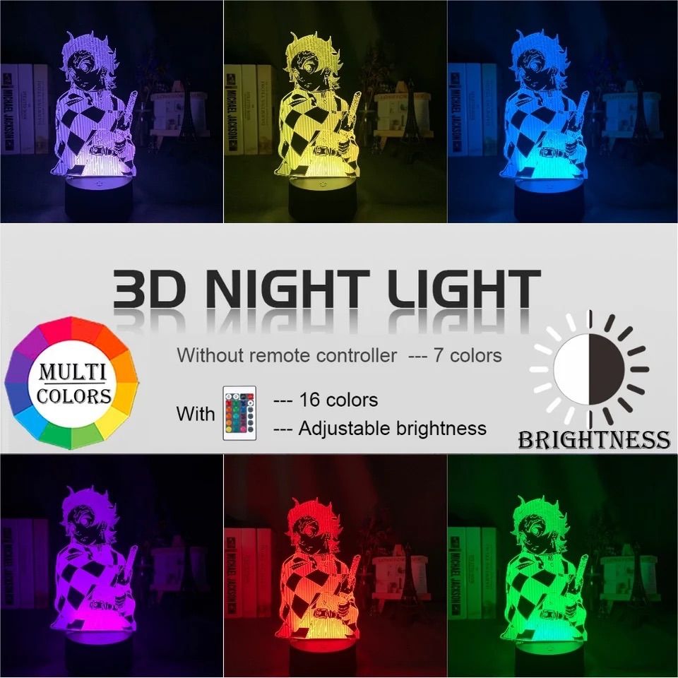 鬼滅の刃 アクリルライトスタンド - メルカリ