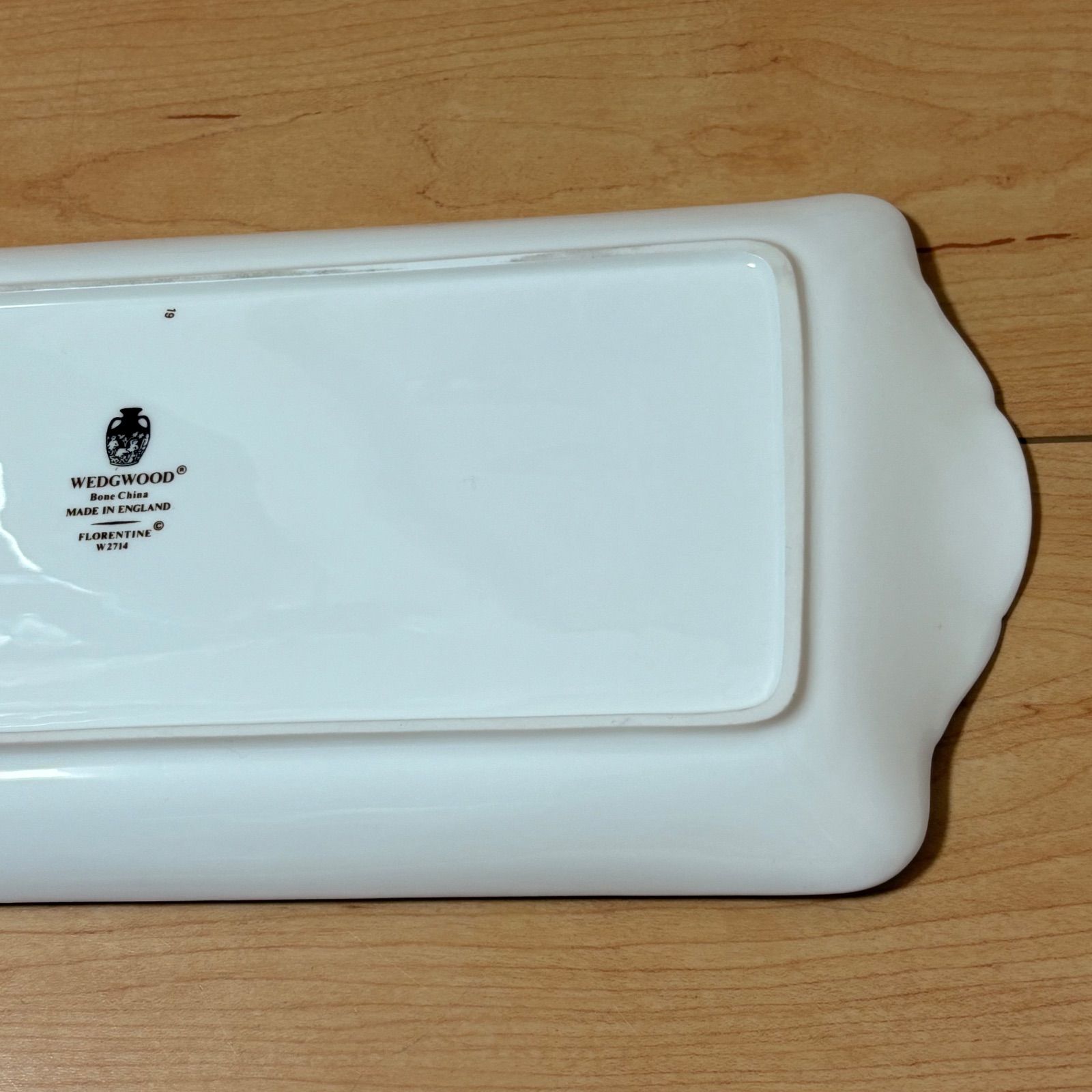 WEDGEWOOD ウェッジウッド フロレンティーン サンドウィッチ プレート