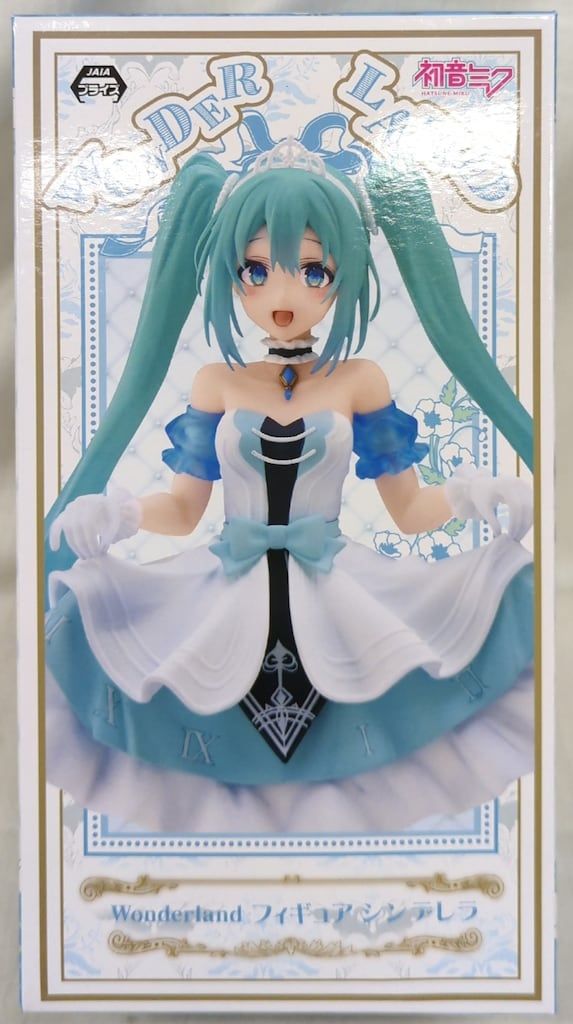 JF6130 未開封 初音ミク Wonderland シンデレラフィギュア 6個 0時迄の夢の時間 WONDERLANDシリーズ シンデレラ 初音ミク