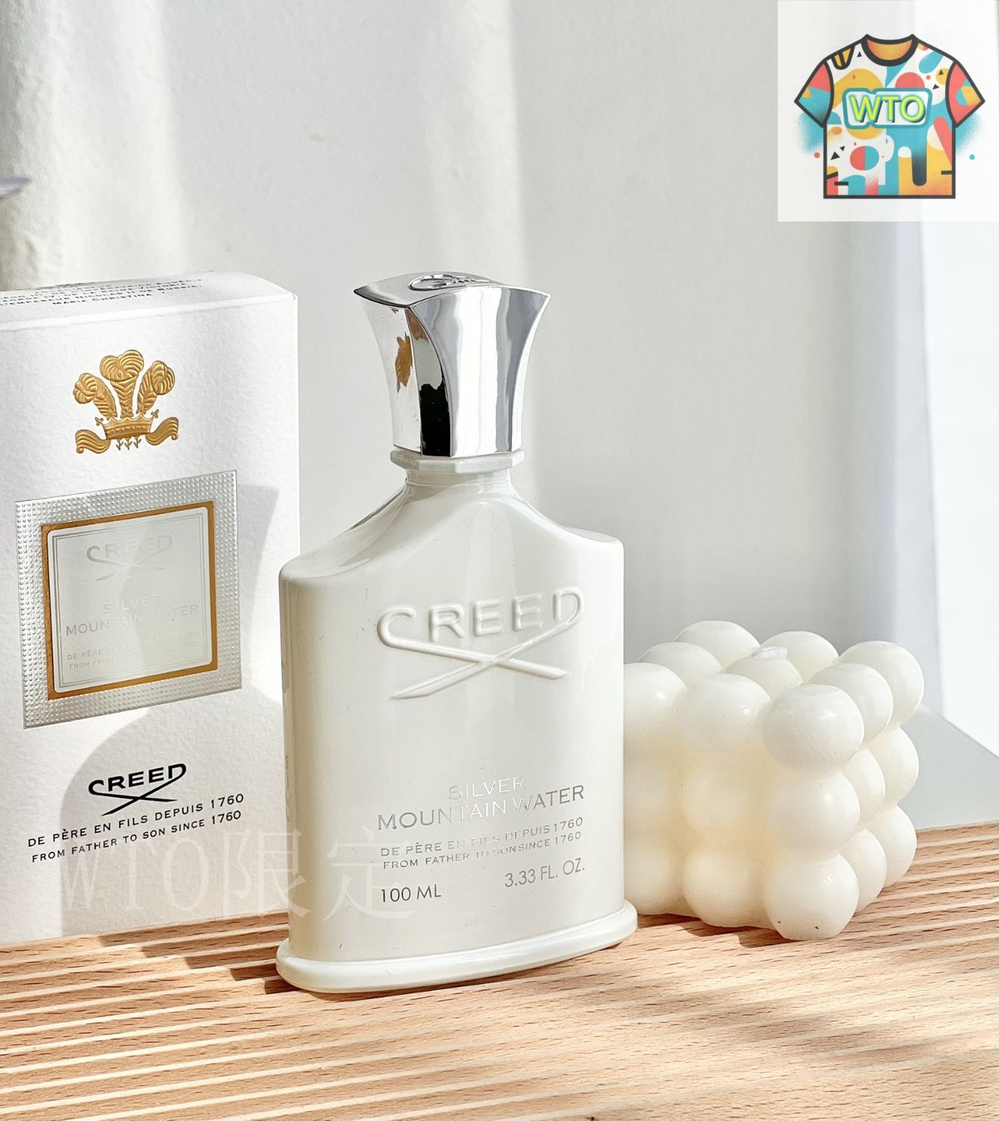 CREED シルバー マウンテン エディプ[香水] 100ml-2 - メルカリ