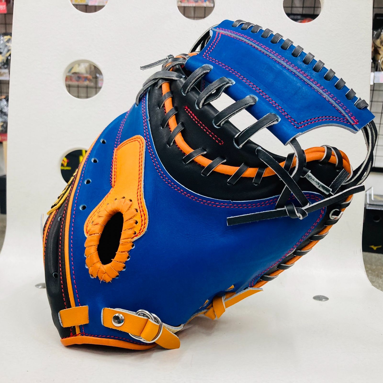 ZETT プロステイタス　軟式オーダー　ミット 軟式 キャッチャーミット プロステイタス | 総合スポーツ企業