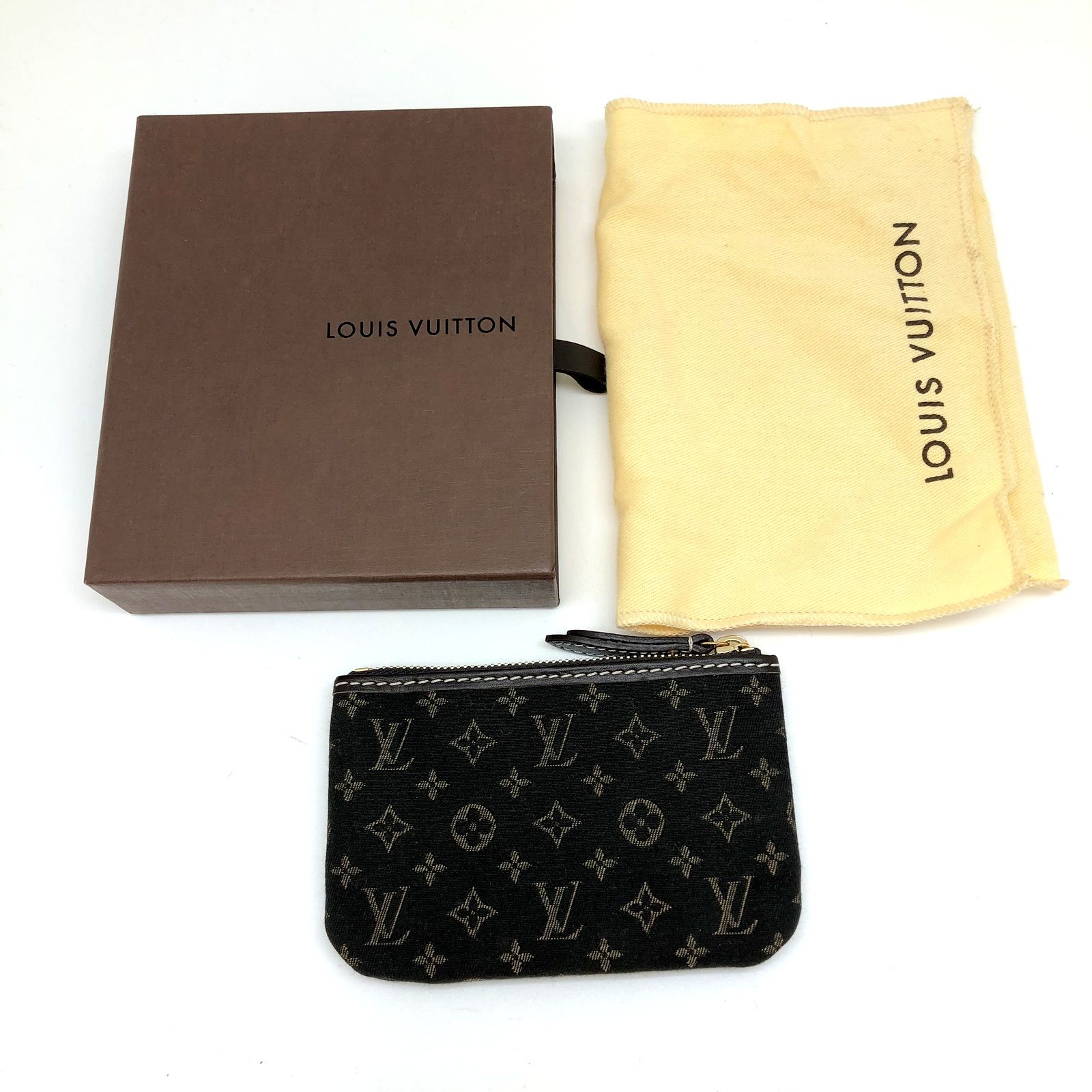 ルイヴィトン ポシェットク モノグラム ミニラン M95230 LOUIS VUITTON ルイヴィトン M95230 ポシェット・クレ