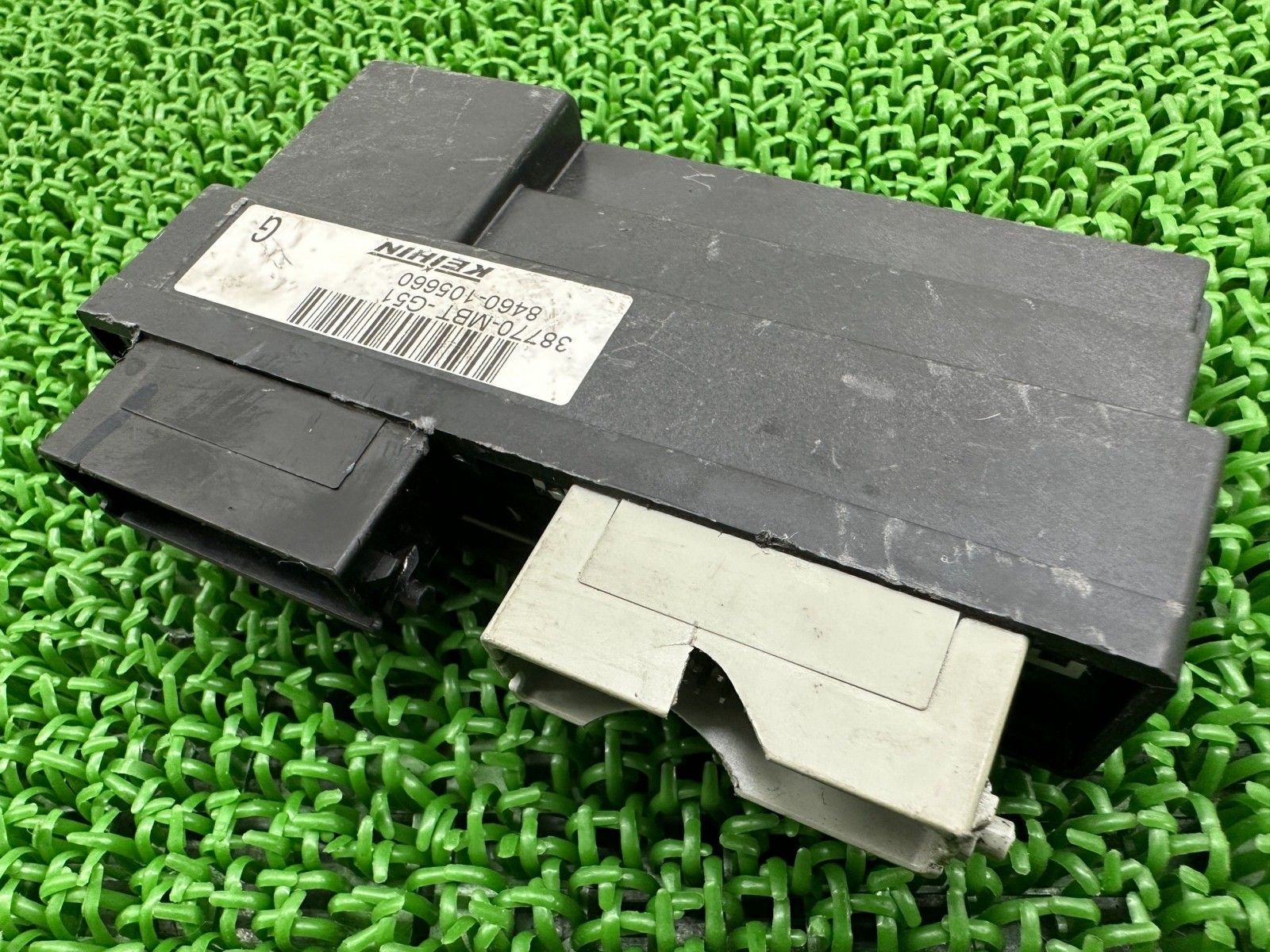 XL1000Vバラデロ ECU ホンダ 純正 バイク 部品 ECM PGM-FIユニット コントロールユニット 修復素材に 機能的問題なし jC