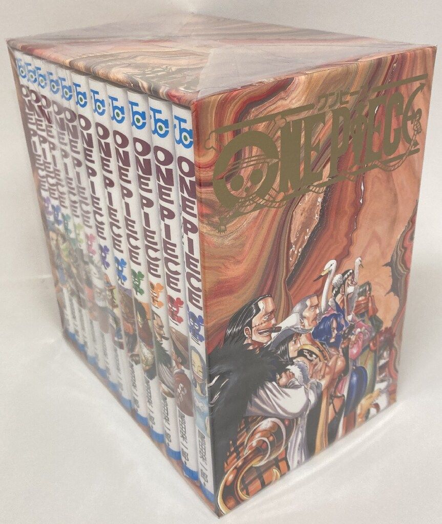 集英社 ジャンプコミックス 尾田栄一郎 ONE PIECE 第一部 EP2 BOX・砂の国