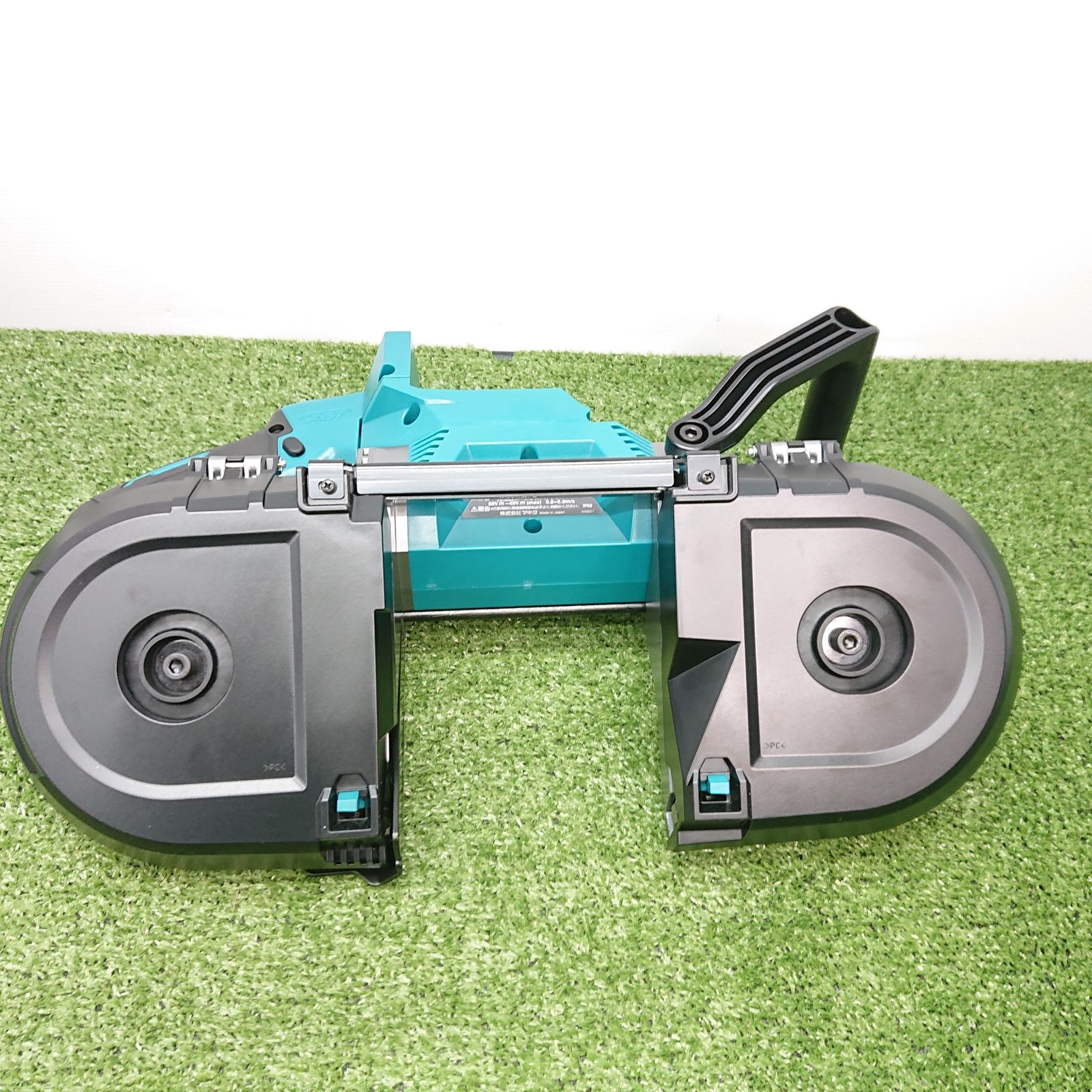 PB001GRDX 充電式ポータブルバンドソー