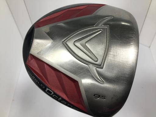キャロウェイ DIABLO Octane 9.5° USA ドライバー DR 純正特注シャフト フレックスS メンズ 男性用 右利き 右用 Cランク ゴルフクラブ