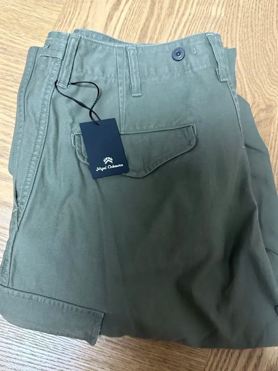 Nigel Cabourn(ナイジェル ケーボン) ami(アミ) カーゴ パンツ 32