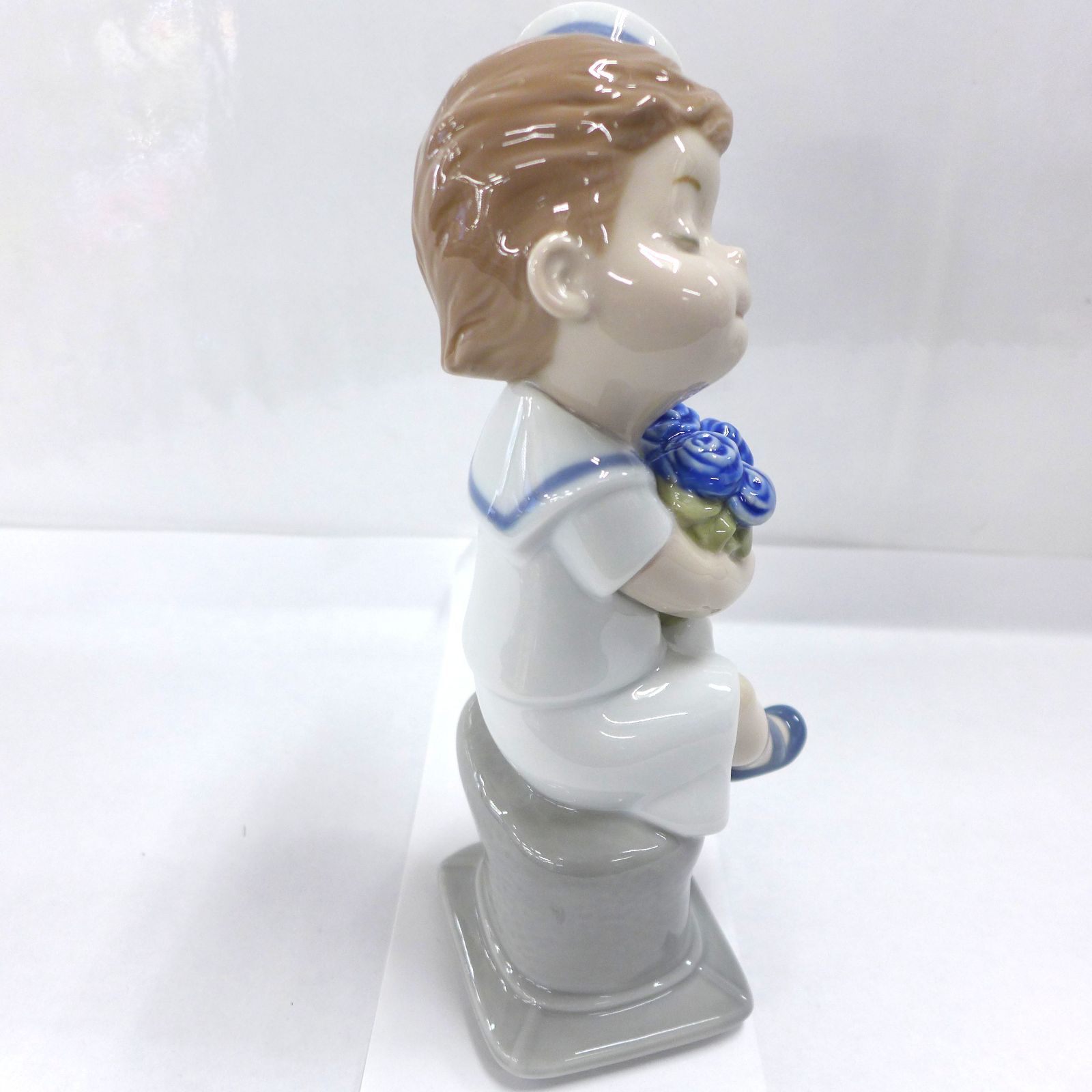 LLADRO リヤドロ社 NAO タカシマヤオリジナル ローズちゃん 陶器