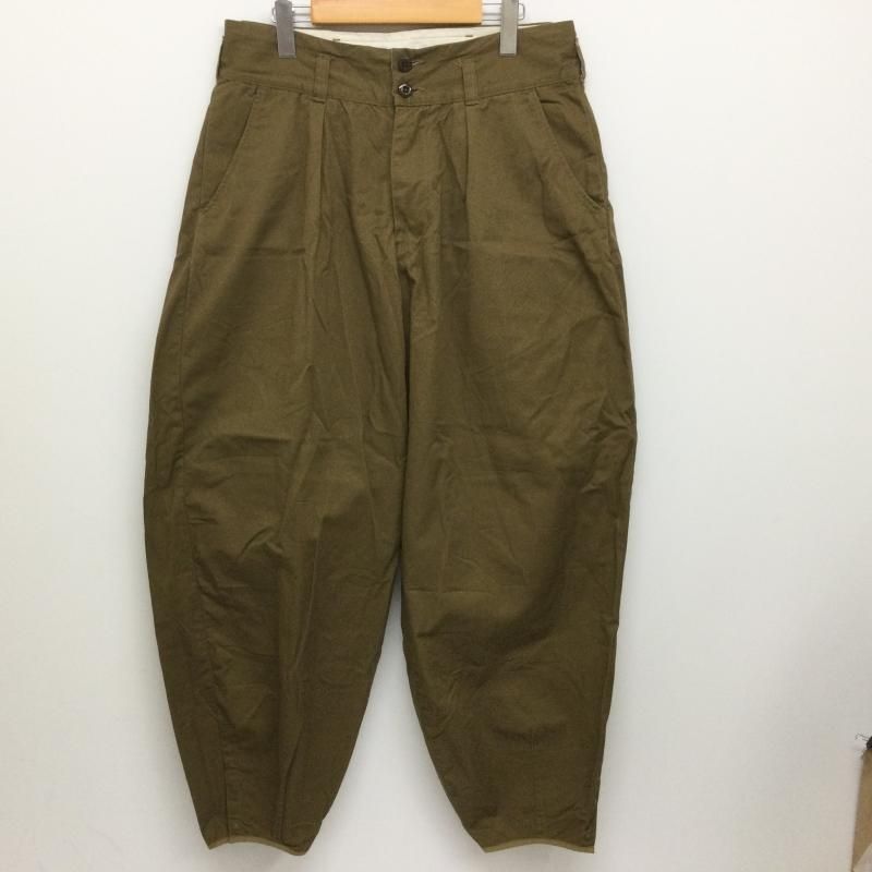CAL O LINE キャルオーライン その他ボトムス CL192-102 19AW MOUNTAIN PANTS マウンテン パンツ ワイド・バルーンパンツ
